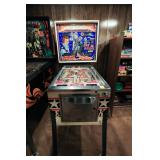 Eval Knievel Pinball Machine