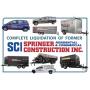 Complete Liquidation of Former Springer Construction