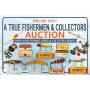 A True Fishermen & collectors Auction