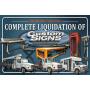 Complete Liquidation of Custom Signs Unlimited
