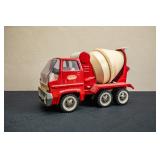 Tonka Red and Cream Cement Mixer