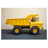 Tonka Yellow Steel Dump Truck Toy