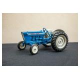 Ford 4000 Blue Diecast Toy Tractor