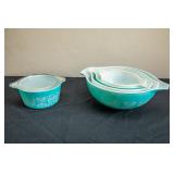 Pyresh Amish Butterprint Mixing Bowls