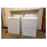 Washer and Electric Dryer