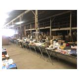 New Merchandise and General Skid Auction