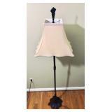 Antique Rembrandt R7059 Cast Iron & Brass Floor Lamp
