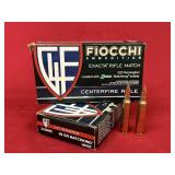 Fiocchi Ammo Exacta Rifle Match 223 Remington