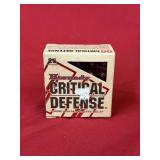 Hornady Critical Defense 380 Auto