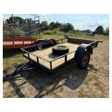 1995 Homemade Flatbed Trailer