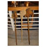 Vintage Wooden Hobby Horses