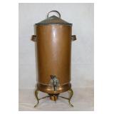 Antique Copper Coffee Urn