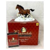 Anheuser-Busch The Clydesdale Collection Figurine