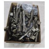 Lot of Bronze Rustic Twig-Shaped Cabinet Pulls