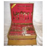 Vintage Jewels House Flatware Set