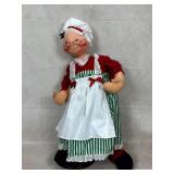 Vintage Annalee Mrs. Clause Christmas Doll