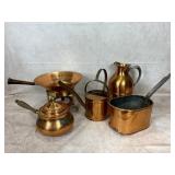 Lot of Various Cooper Pieces