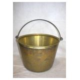Vintage Brass Bucket