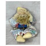 Vintage Handmade Santa Clause Rag Doll