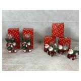 Fitz & Floyd Christmas Decor Lot