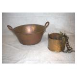 Lot of Vintage Copper Pieces