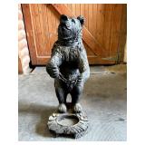 Black Forest Style Bear Stick/Umbrella Stand