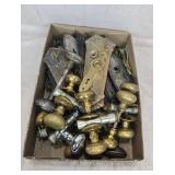 Lot of Assorted Door Hardware