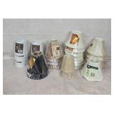 Lot of Assorted Xtra Small Lamp Shades