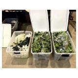Lot of Totes full of Floral