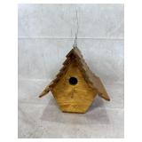 Decorative Wooden Birdhouse