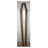 Vintage Architectural Pilaster Trim Pieces