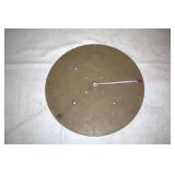 Antique Brass Industrial Gauge Dial