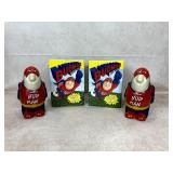 Anheuser-Busch Budweiser Bud-Man Beer Steins