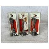 Lot of Vintage Anheuser-Busch Collector Bells