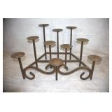 Wrought Iron Candelabra