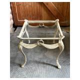 Vintage Metal End Table Frame