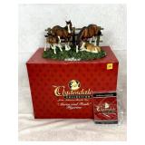 Anheuser-Busch The Clydesdale Collection Figurine