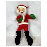 Vintage Annalee Santa Clause Christmas Doll