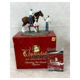 Anheuser-Busch The Clydesdale Collection Figurine