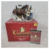 Anheuser-Busch The Clydesdale Collection Figurine