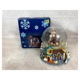 Christopher Radko Nutcracker Castle Snow Globe
