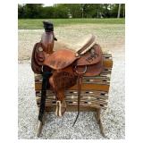 Vintage Trophy Saddle