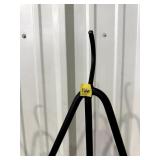 Lot of 2 Freestanding Garden Hooks