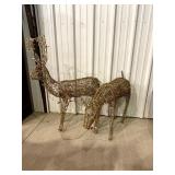 LED Lighted Twinkle Deer Decor
