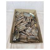 Lot of Antique Iron Hinges