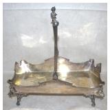 Antique Silver-Plated Basket
