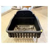 Antique Cast Iron Fireplace Coal Basket