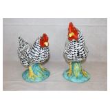 Vintage Jay Willfred Ceramic Rooster/Hen