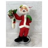 Vintage Annalee Santal Clause Christmas Doll