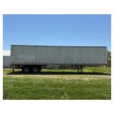 1986 Trailmobile Semi Trailer